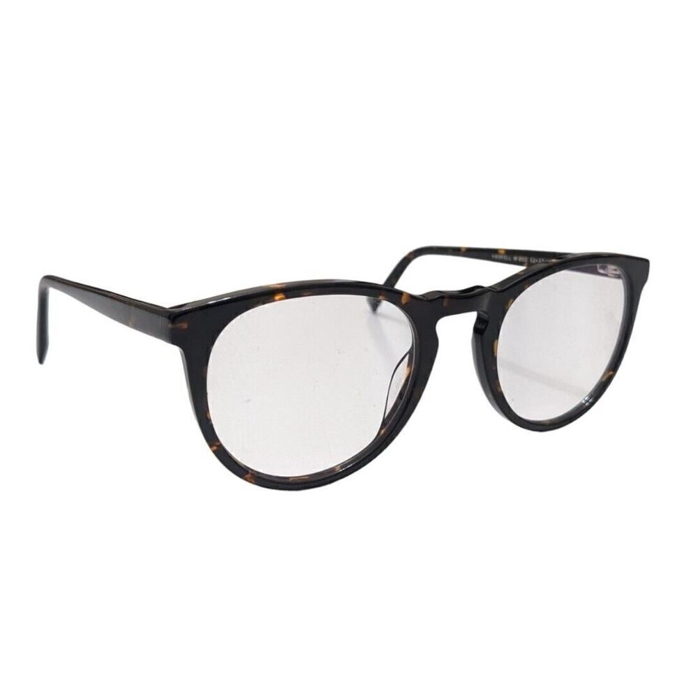 Warby Parker Haskell 200 Dark Tortoise Round Eyeglasses 49-22 145 Frames Only‎